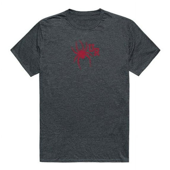 University of Richmond Cinder Mens Tee Shirt - Heather Charcoal, Small