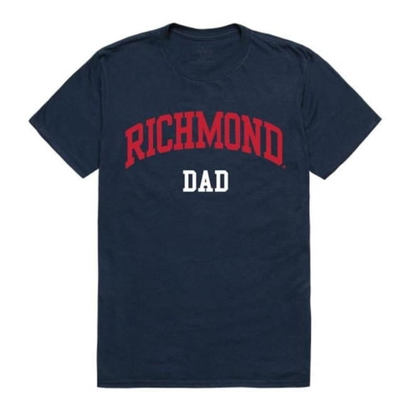 University of Richmond College Dad T-Shirt, Navy - Extra Large