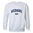 thumbnail image 1 of University of Richmond Dad Crewneck T-Shirt, White - Small, 1 of 1