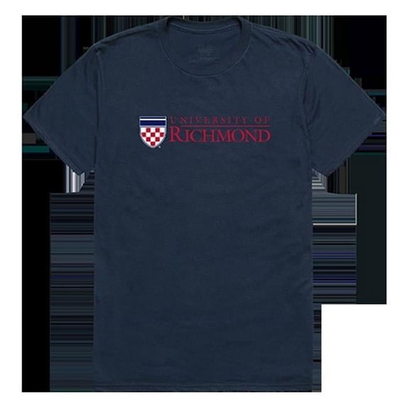 University of Richmond Mens Institutional Tee - Navy - Extra Large