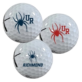 University of Richmond Spiders Logo Edition Taylormade Distance+ Golf Balls 12-Pack (Dozen)