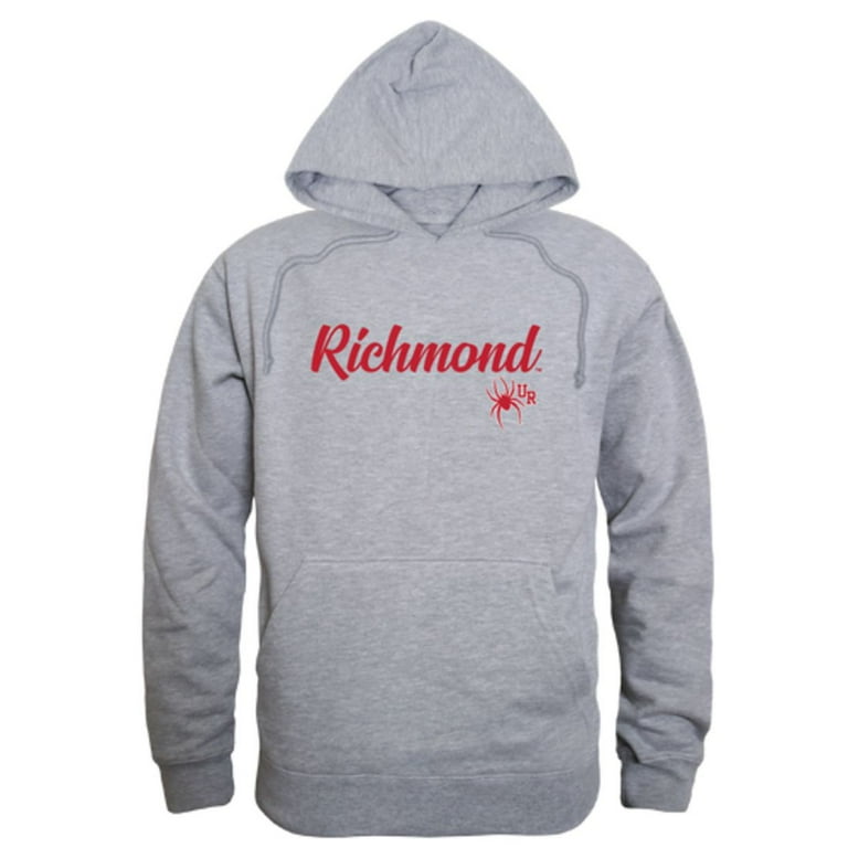 University of Richmond Spiders Script Hoodie Sweatshirt Heather