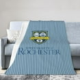 thumbnail image 1 of University of Rochester Ultra-Soft Micro Fleece Blanket Soft Comfortable Flannel Blanket Available for Bed Couch Living Room, 1 of 6