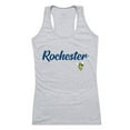 thumbnail image 1 of University of Rochester Womens Script Tank Top, Heather Gray - Medium, 1 of 1