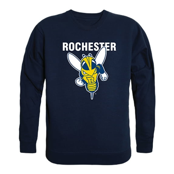 University of Rochester YellowJackets College Crewneck Sweatshirt - Navy, Small