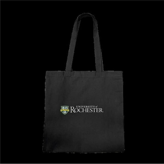 University of Rochester Yellowjackets Institutional Tote Bag, Black - One Size