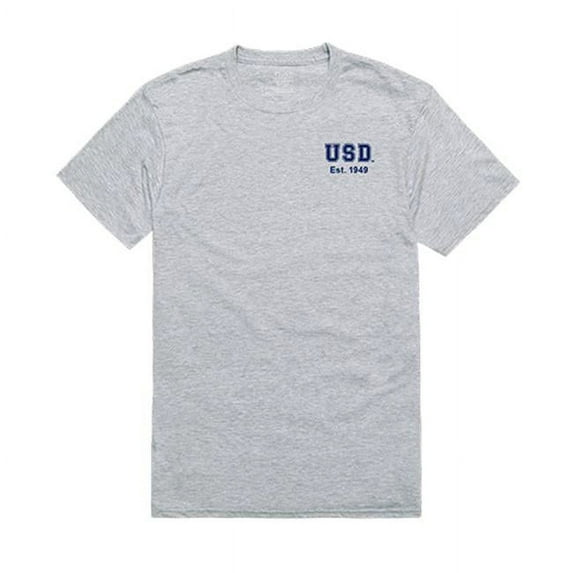University of San Diego Practice Tee Shirt - Heather Gray - Large