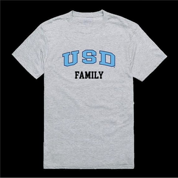 University of San Diego Toreros Family T-Shirt, Heather Grey - 2XL