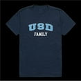 thumbnail image 1 of University of San Diego Toreros Family T-Shirt, Navy - Extra Large, 1 of 1