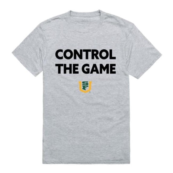 University of San Francisco CTG T-Shirt, Heather Grey - 2XL
