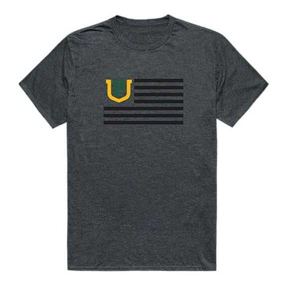 University of San Francisco Flag T-Shirt, Heather Charcoal 2 - Extra Large