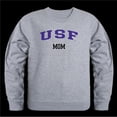 thumbnail image 1 of University of Sioux Falls Cougars Mom Crewneck Sweatshirt, Heather Grey - Large, 1 of 1