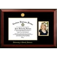 thumbnail image 1 of University of South Alabama 15w x 12h Gold Embossed Diploma Frame with 5 x7 Portrait, 1 of 1