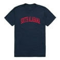 thumbnail image 1 of University of South Alabama College T-Shirt, Navy - 2XL, 1 of 1