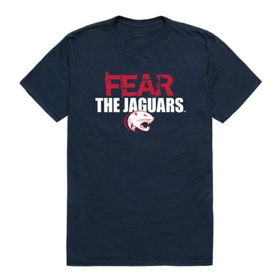 University of South Alabama Fear T-Shirt, Navy 2 - Medium