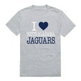 thumbnail image 1 of University of South Alabama I Love T-Shirt, Heather Grey - Extra Large, 1 of 1