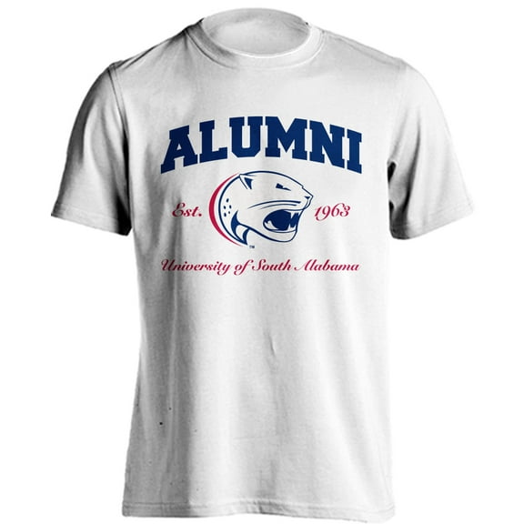 University of South Alabama Jaguars Alumni Proud Graduate Short Sleeve T-Shirt