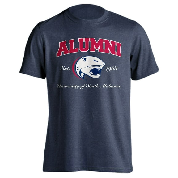 University of South Alabama Jaguars Alumni Proud Graduate Short Sleeve T-Shirt