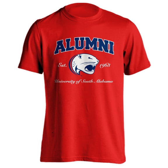 University of South Alabama Jaguars Alumni Proud Graduate Short Sleeve T-Shirt