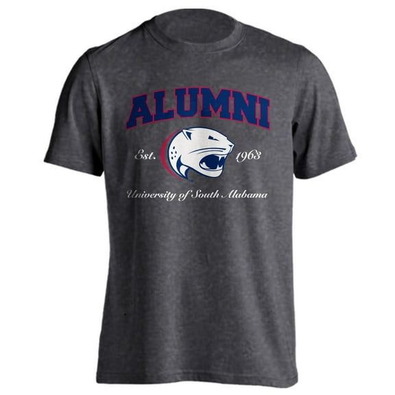 University of South Alabama Jaguars Alumni Proud Graduate Short Sleeve T-Shirt