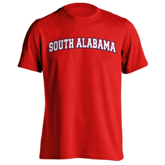 University of South Alabama Jaguars Classic Arch T-Shirt