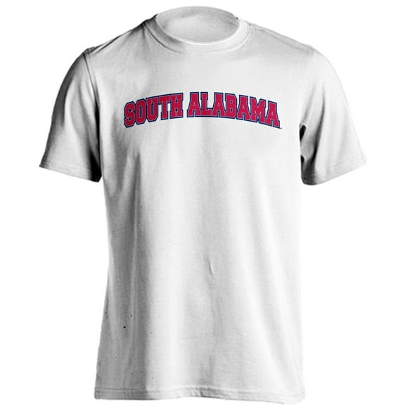 University of South Alabama Jaguars Classic Arch T-Shirt