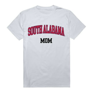 University of South Alabama Football White Tee - #46 Toshihiro