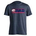 thumbnail image 1 of University of South Alabama Jaguars Dad Proud Parent Short Sleeve T-Shirt, 1 of 4