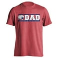 thumbnail image 1 of University of South Alabama Jaguars Dad Proud Parent Short Sleeve T-Shirt, 1 of 4
