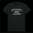 thumbnail image 1 of University of South Alabama Jaguars Distressed Arch College T-Shirt, Black - Extra Large, 1 of 1