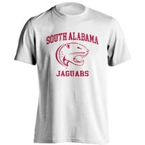 University of South Alabama Jaguars Distressed Retro Short Sleeve T-Shirt