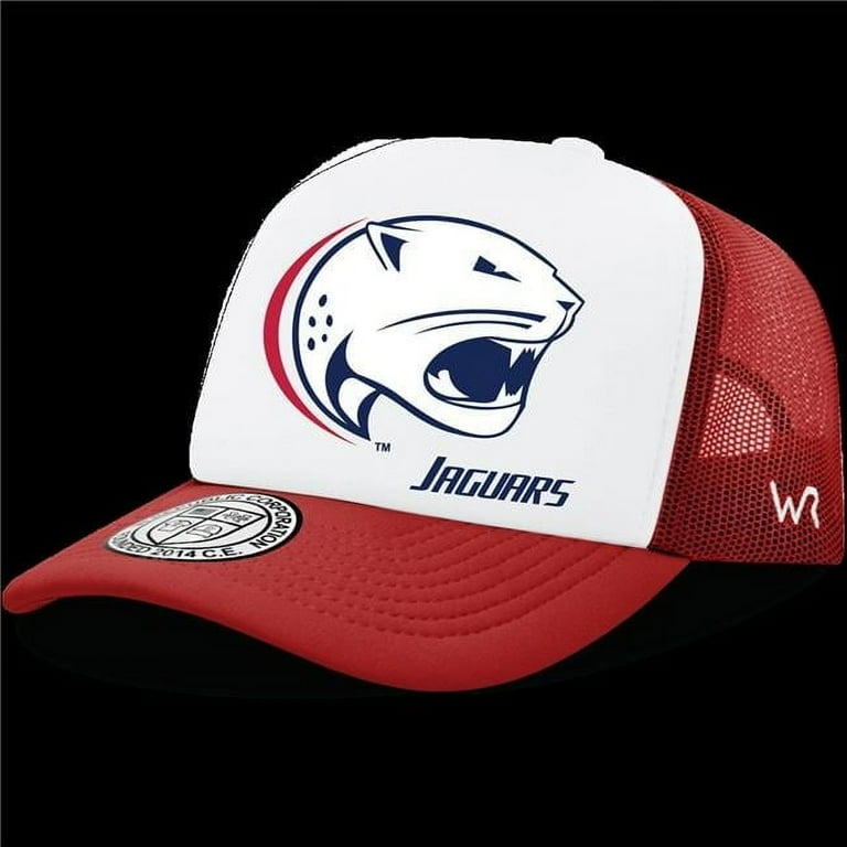 University of South Alabama Jaguars Jumbo College Caps, Red