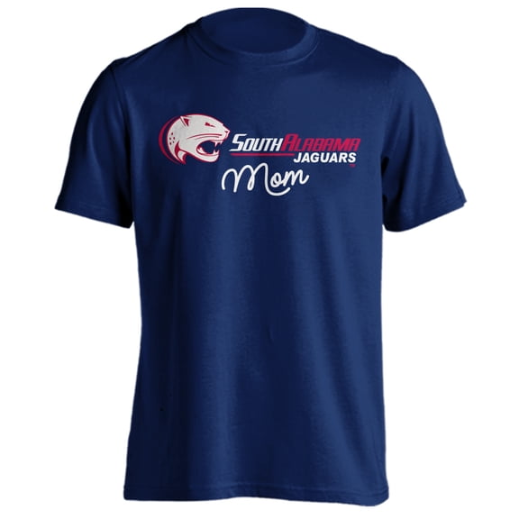 University of South Alabama Jaguars Mom Proud Parent Short Sleeve T-Shirt