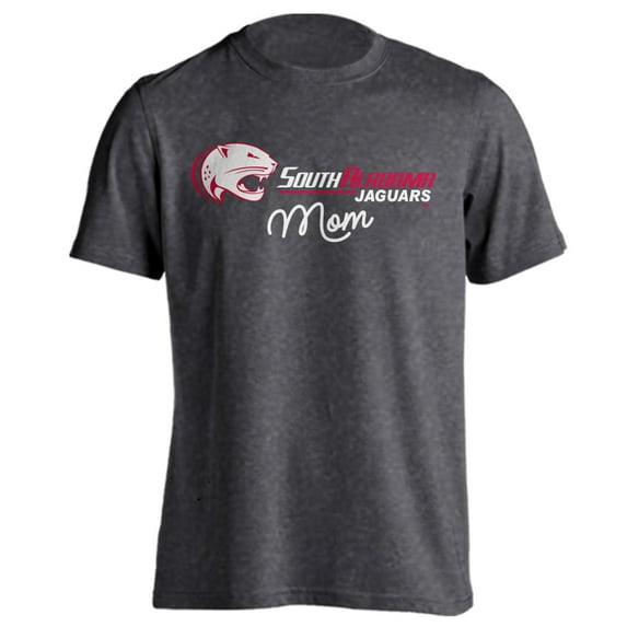 University of South Alabama Jaguars Mom Proud Parent Short Sleeve T-Shirt