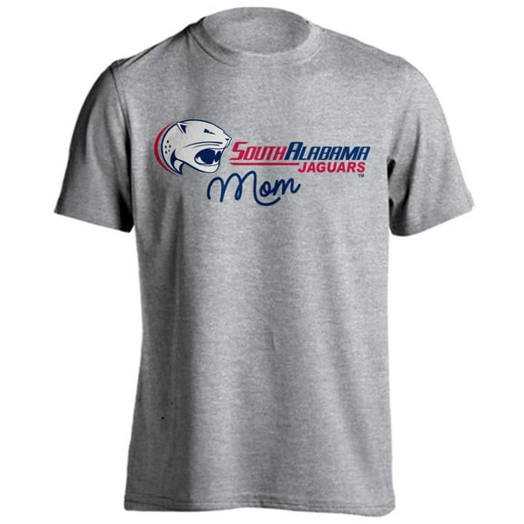 University of South Alabama Jaguars Mom Proud Parent Short Sleeve T-Shirt