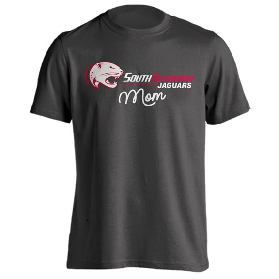 University of South Alabama Jaguars Mom Proud Parent Short Sleeve T-Shirt