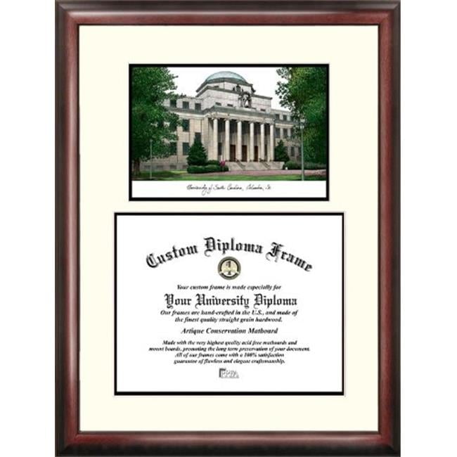 University of South Carolina 14" x 11" Legacy Scholar Diploma Frame
