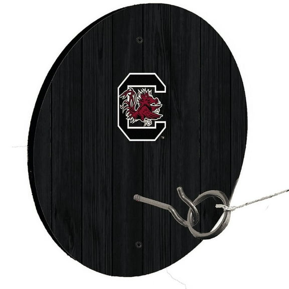 University of South Carolina Black Ring Toss Lawn Game