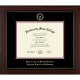 thumbnail image 1 of University of South Dakota Beacom School of Business Diploma Frame, Document Size 11" x 8.5", 1 of 5