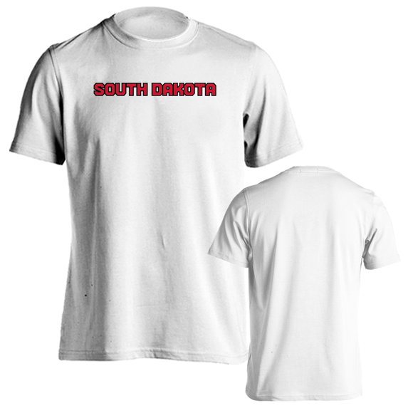 University of South Dakota Coyotes Classic Arch T-Shirt