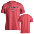 thumbnail image 1 of University of South Dakota Coyotes Classic Arch with Mascot Short Sleeve T-Shirt, 1 of 4