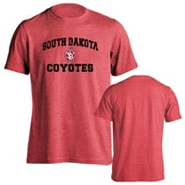 University of South Dakota Coyotes Distressed Retro Short Sleeve T-Shirt
