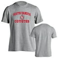 thumbnail image 1 of University of South Dakota Coyotes Distressed Retro Short Sleeve T-Shirt, 1 of 4