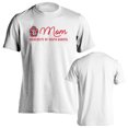 thumbnail image 1 of University of South Dakota Coyotes Mom Proud Parent Short Sleeve T-Shirt, 1 of 4