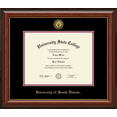 thumbnail image 1 of University of South Dakota Diploma Frame, Document Size 11" x 8.5", 1 of 5
