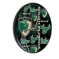 thumbnail image 1 of University of South Florida 13" Solid Wood Clock, 1 of 2