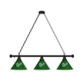 thumbnail image 1 of University of South Florida 3 Shade Billiard Light with Black Fixture, 1 of 5