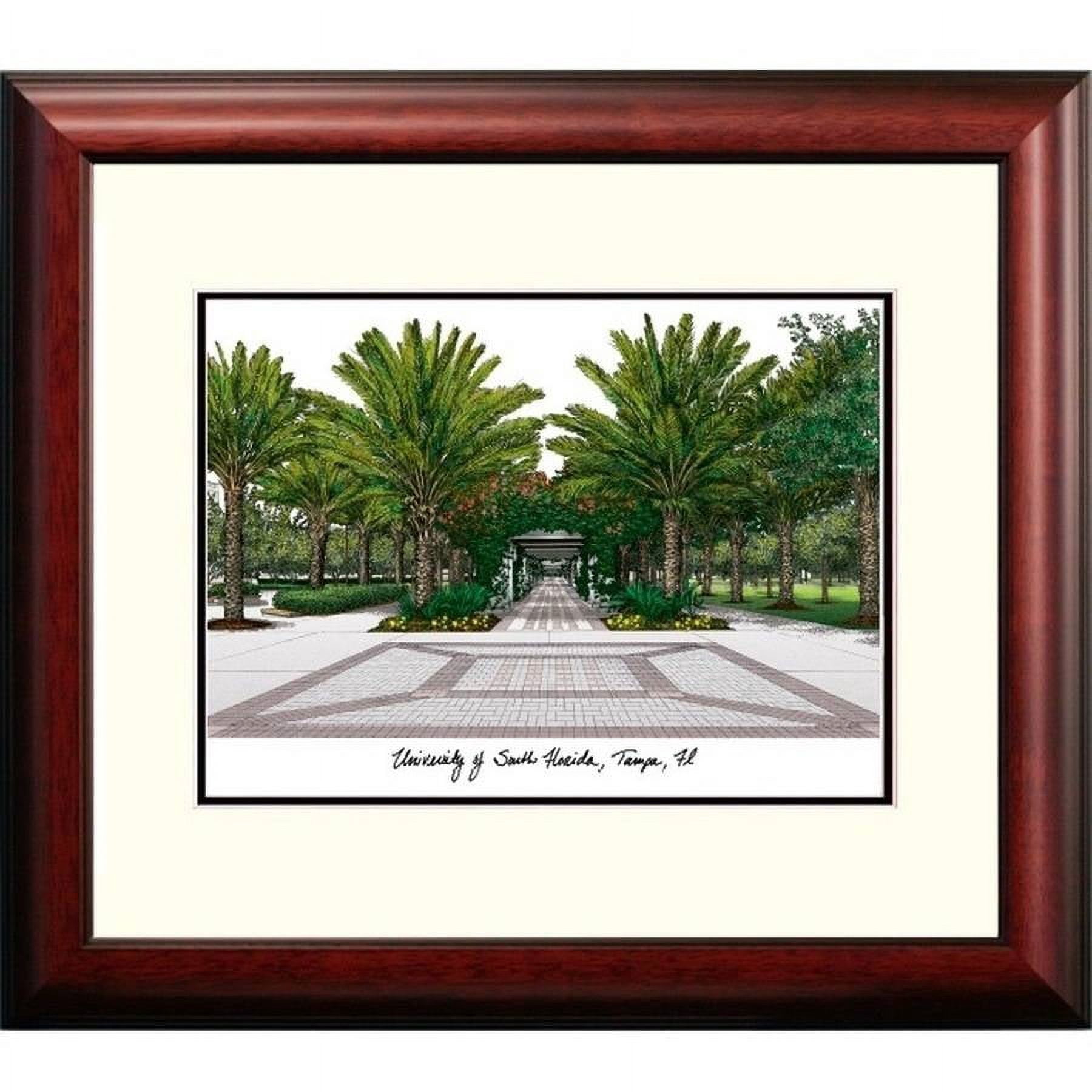 Campus Images Alumnus Lithograph Framed Photographic Print