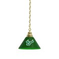 thumbnail image 1 of University of South Florida Pendant Light with Brass Fixture, 1 of 5