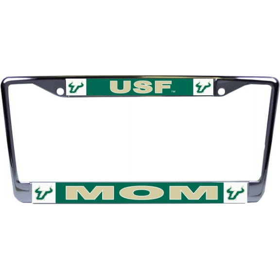 University of South Florida (USF) Mom Metal License Plate Frame